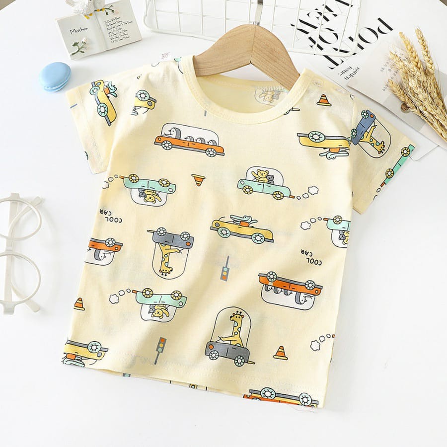 Baju Kaos Anak Import Atasan Jumper