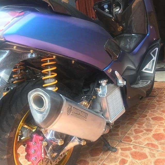 Knalpot Nmax Burnout Murah
