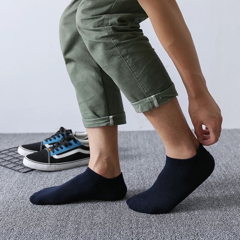 WE Kaos Kaki Pendek Import Murah Polos Dibawah Mata Kaki / Kaos Kaki Panjang Office Sport Fashion Olahraga