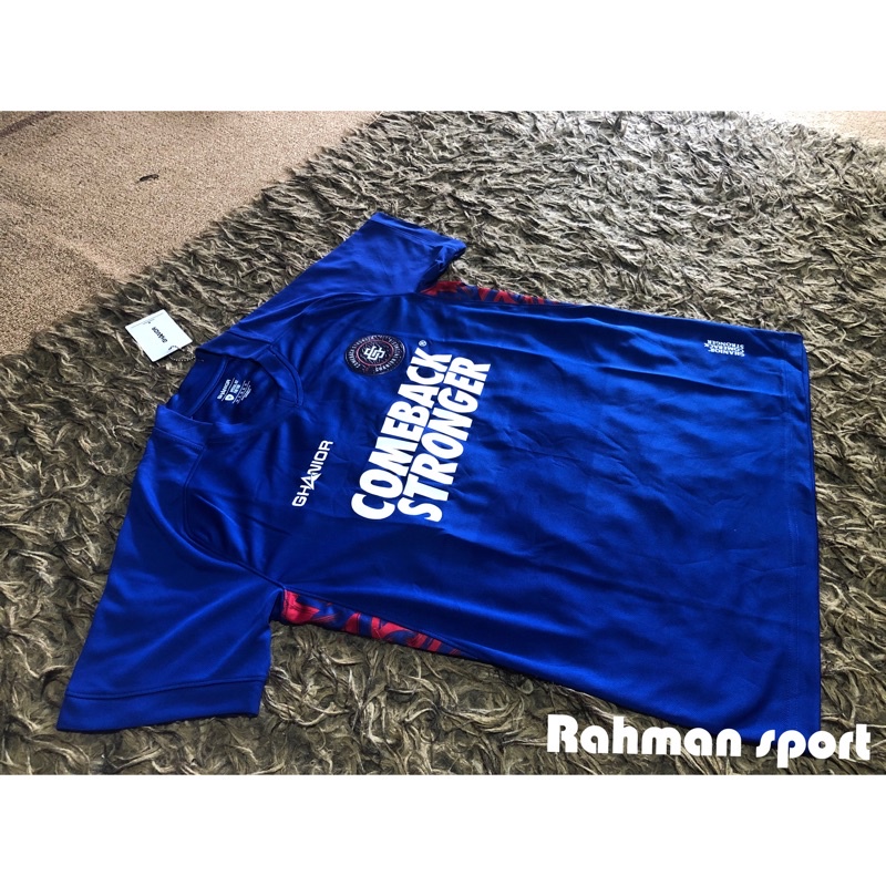 GHANIOR COMEBACK STRONGER