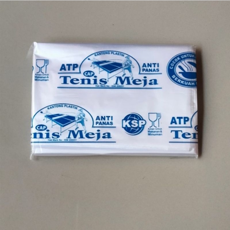 Plastik ATP(anti panas)1/2kg cap tenis meja/plastik es