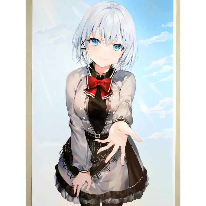 Poster Anime Tantei wa Mou Shindeiru 1 Siesta The Detective is Already Dead Merchandise