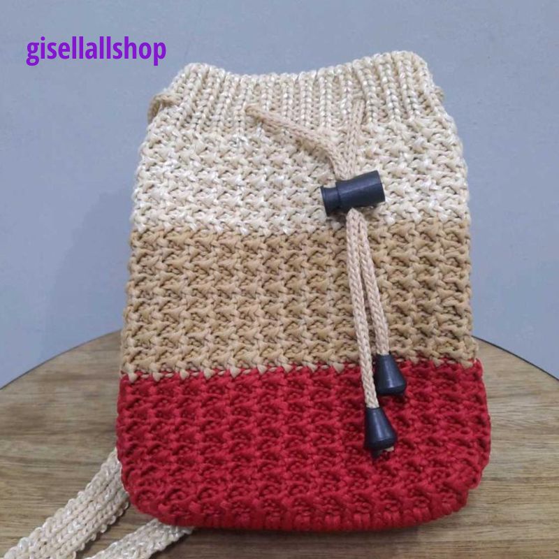 tas rajut hp slempang murah#HPSLEMPANG#WANITA IMPORT#tas serut mini#tas hp