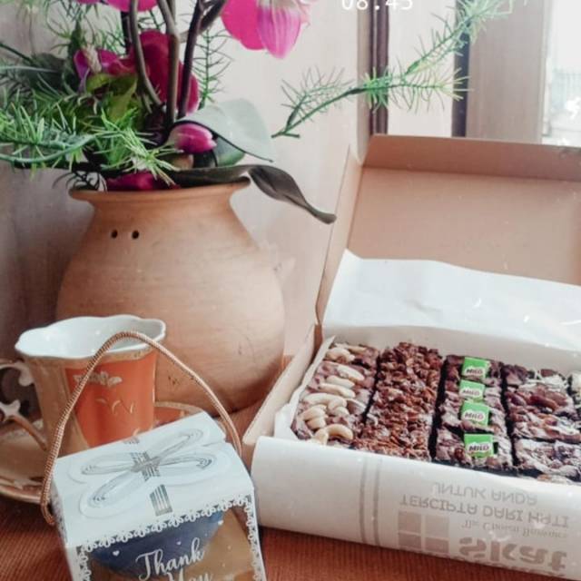 

Skat Brownies