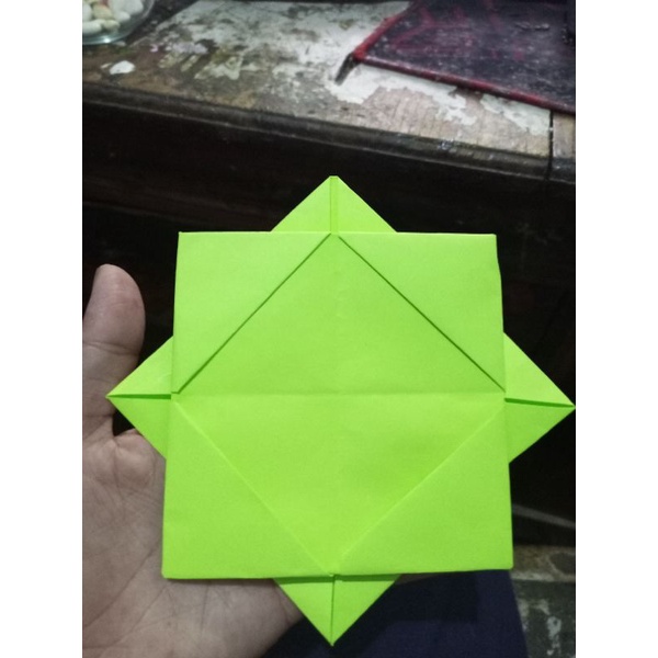 Pigura Foto Dari kertas Origami