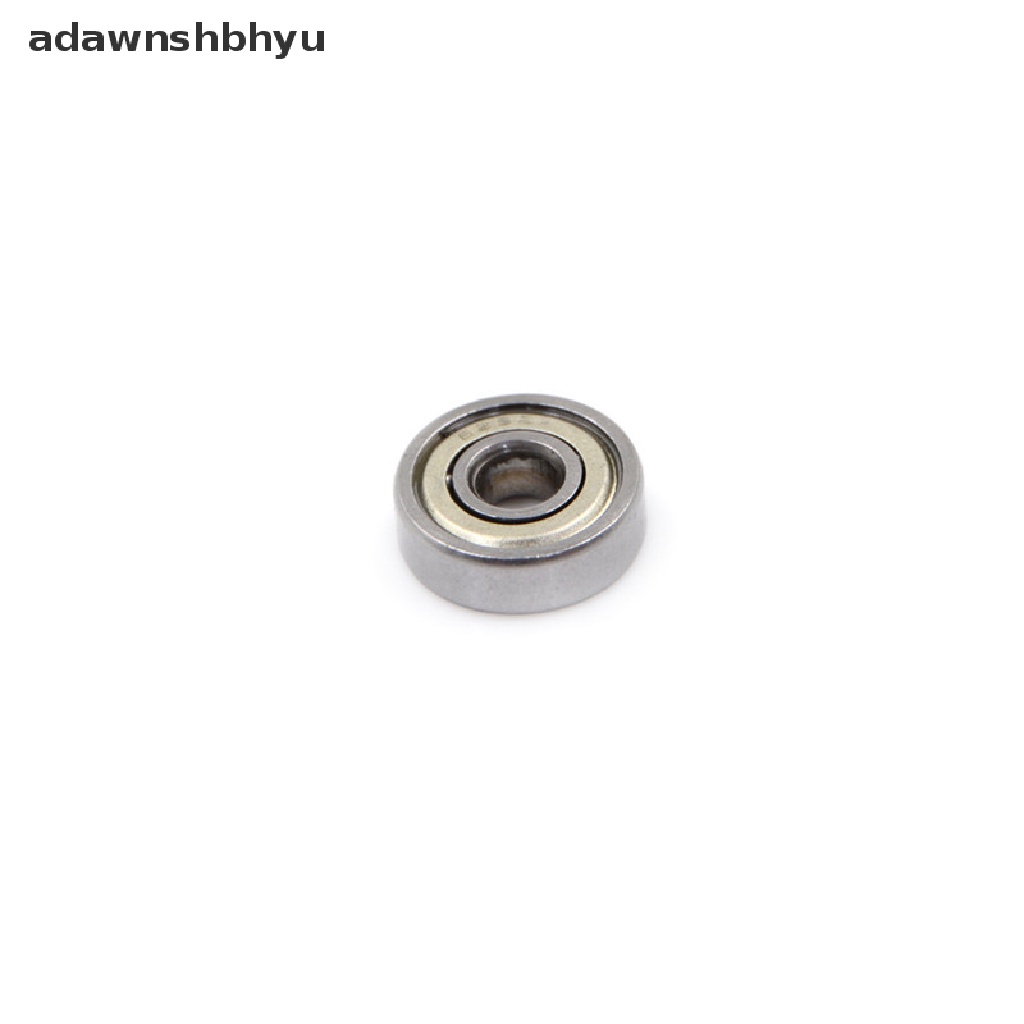 Adawnshbhyu 10pc 625ZZ Miniatur Model Karet Sealed Metal Perisai Metrik Radial Ball Bearing