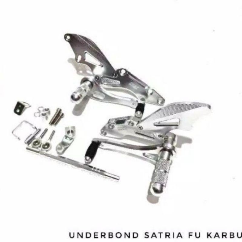 UnderBone Anderbon Anderbun Step Satria Fu 150 F150 Cbr Cb150R Cb Vixion Old New Ninja 150R RR 2Tak