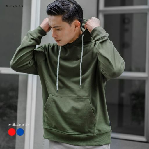 Nalure Claes Hoodie | Hoodie Pria Tebal | Hoodie Polos
