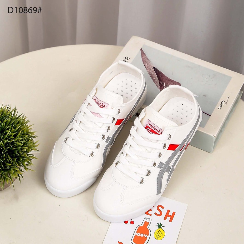 Fashion Canvas Lady Sneakers  D10869