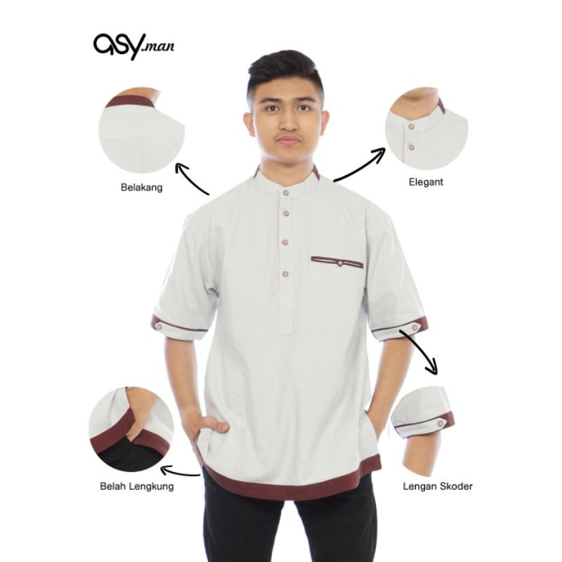 Kemko Pria - Arrayan Series by Asyman