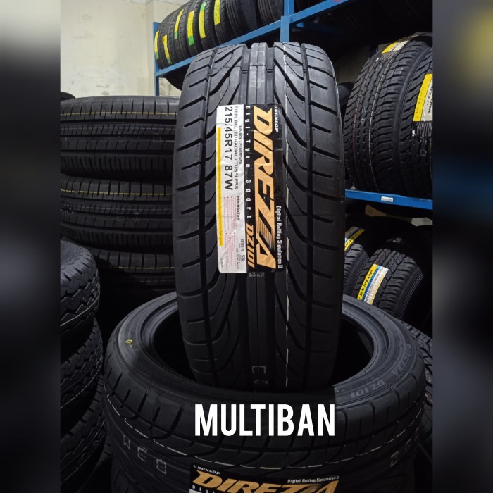 BAN DUNLOP DIREZZA 215/45 R17