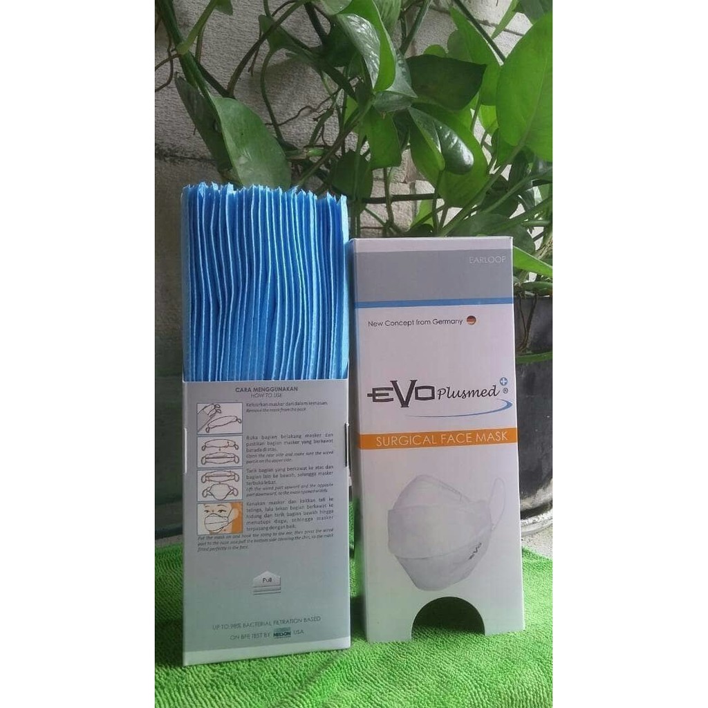 Masker N95 Evo Mix Warna