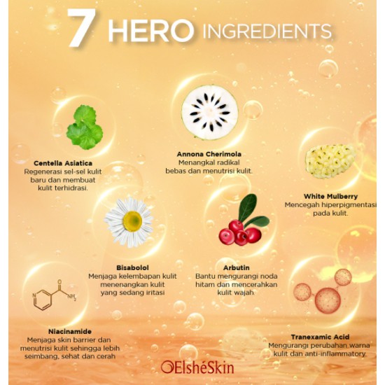 Elsheskin Radiant Supple Serum