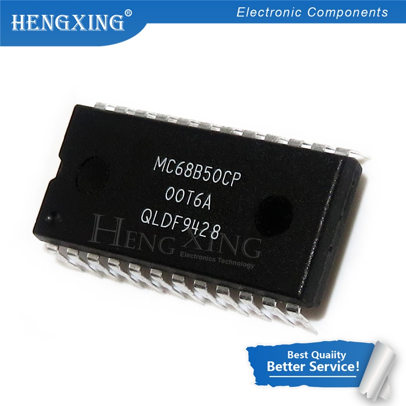 10pcs Ic MC68B50P MC68B50CP MC68B50 68B50 DIP-28