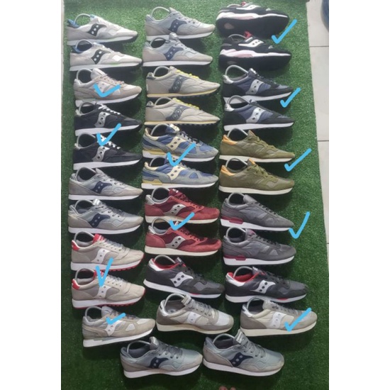 Borongan sepatu saucony