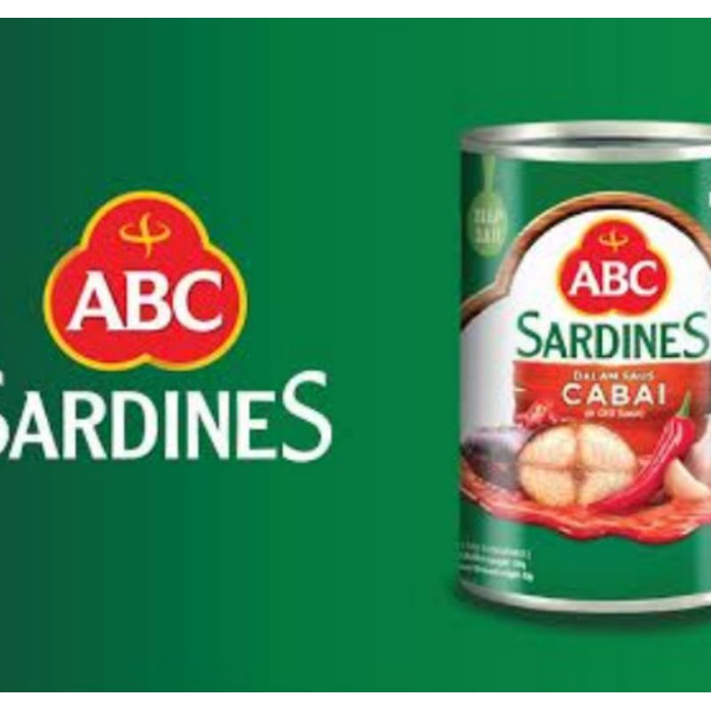 

Sarden Abc Saus Cabai 425 Gr