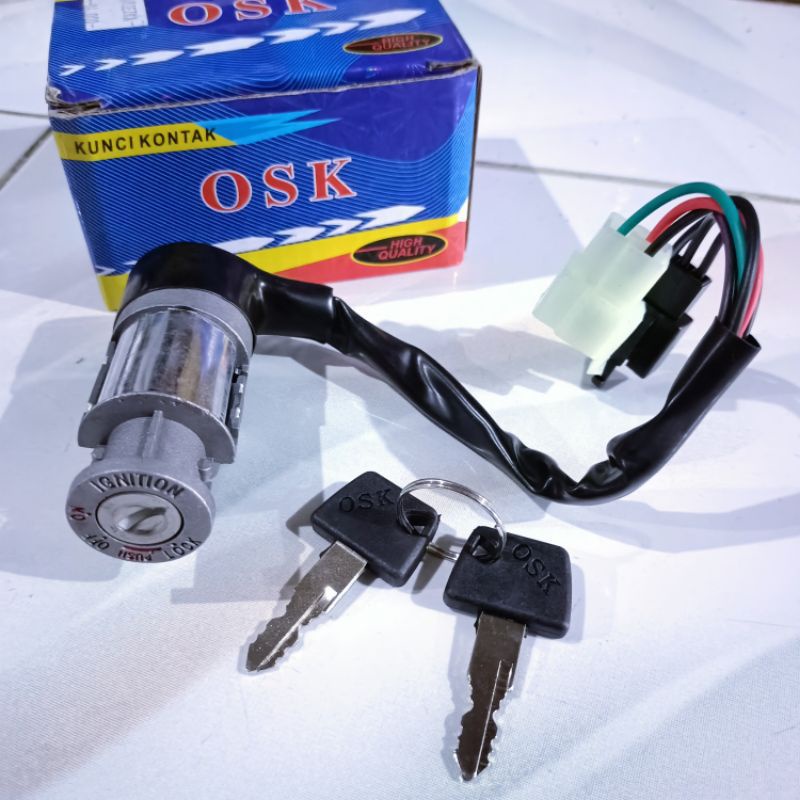 KUNCI KONTAK SUPRA X LAMA DEPAN | kunci depan supra supra x fit-MERK OSK