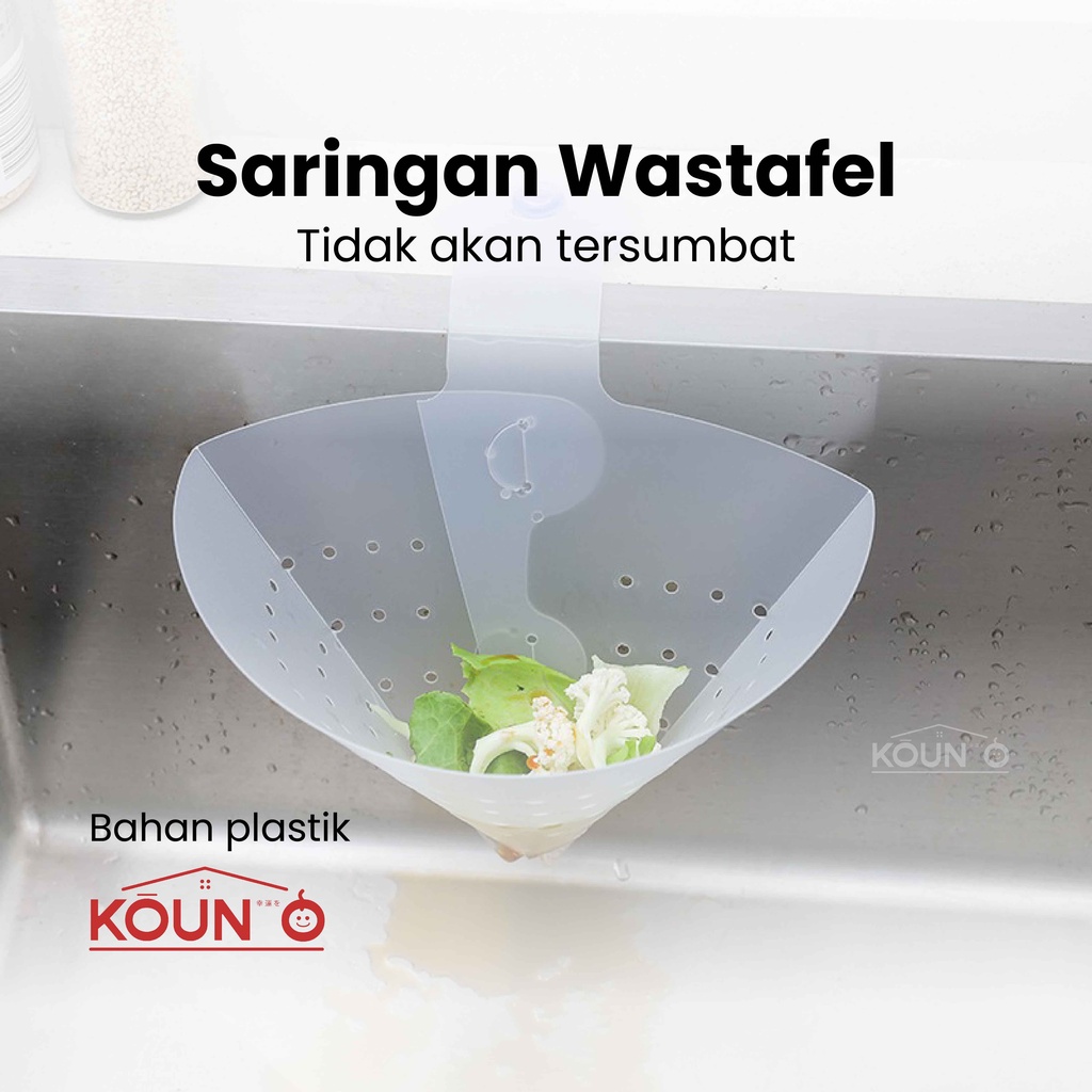 Saringan Sampah Anti Sumbat Untuk Wastafel Dapur Saringan Kotoran Cuci Piring Sink Filter Sampah Dapur Saringan Wastafel Water Tank