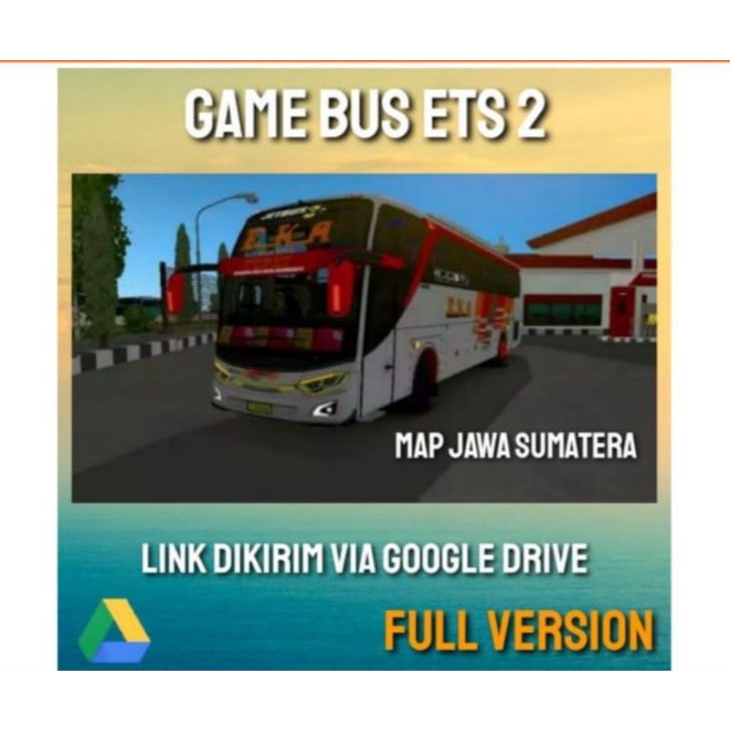 LINK GAME PC GAME BUS SIMULATOR INDONESIA ETS 2 MAP JAWA SUMATERA TERMURAH