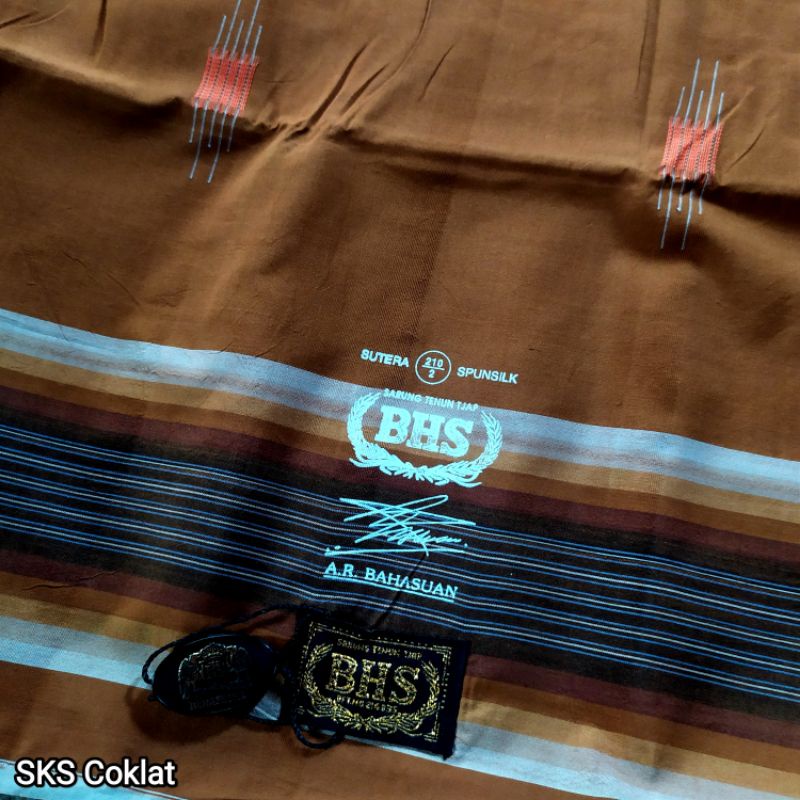 BHS Full Sutera Gold Jadul motif Songket