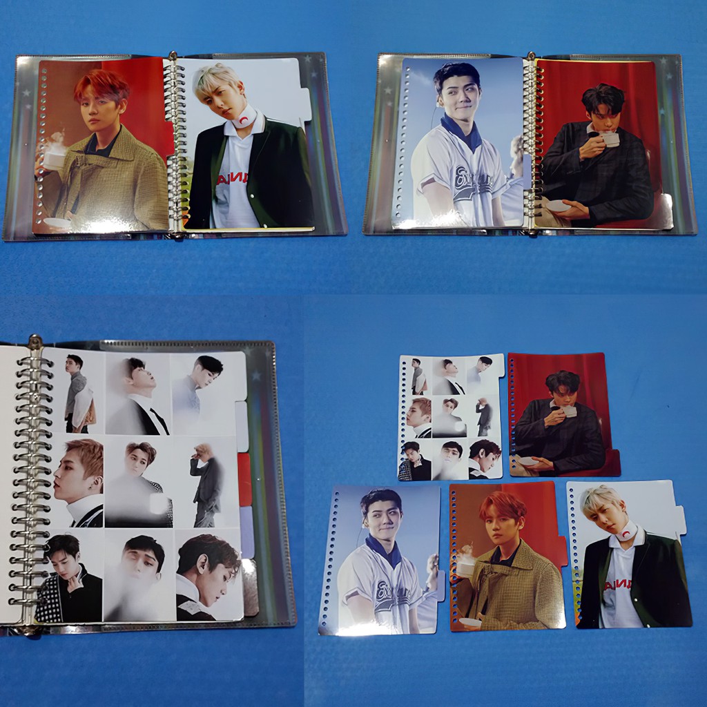 

Pembatas Binder Kpop Singer 2 Ring, 6 Ring, 20 Ring, 26 Ring 1 Set 5 Lembar Murah
