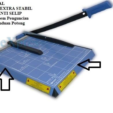 

☈ Alat Pemotong Kertas F4 / Alat Potong Kertas / Paper Cutter F4 Origin - B4WB ☏
