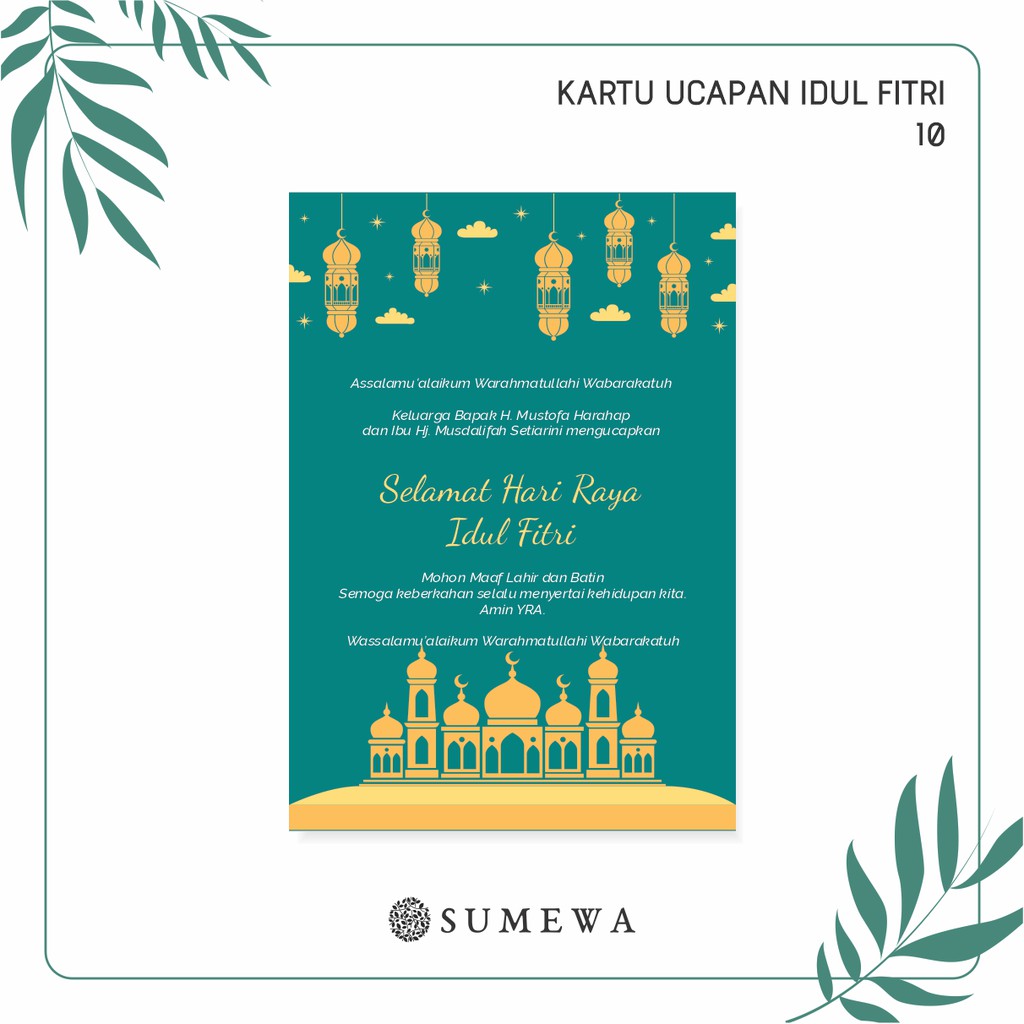 Keuntungan Membeli Kartu Ucapan Hampers Lebaran