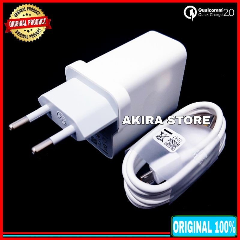 Charger Realme Fast Charging 18 Watt Original 100% Micro USB CASAN ORI