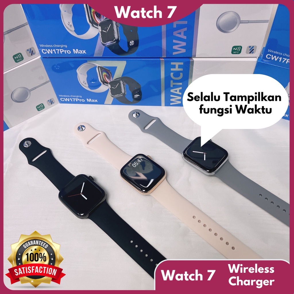 Garansi Obone Watch 7 full layar Smartwatch IWO 7 Series 7 45mm