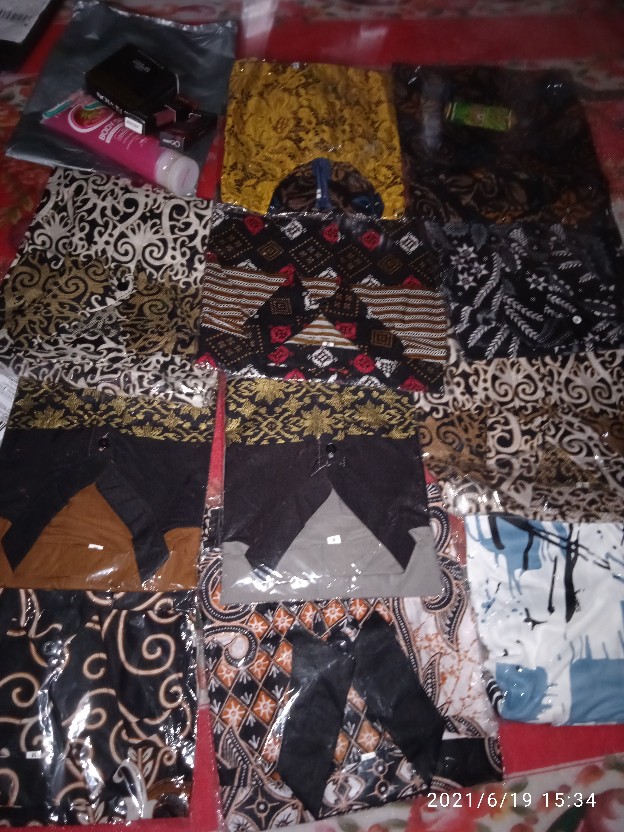Kemeja Batik Klas Internasional Distrobatik