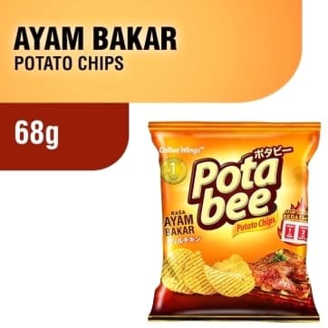 

POTABEE POTATO CHIPS RASA AYAM BAKAR 68G