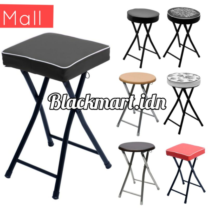 INFORMA kursi lipat serbaguna Bangku kayu Besi Kantor Cafe lounge salon Office Kelas Sekolah Taman