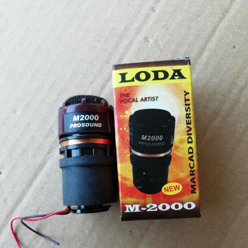 SPOOL MIC LODA M-2000 SPUL MIC VOICE COIL