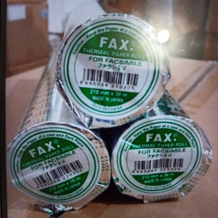 

Kertas Fax | Kertas Fax 210 X 30 Ori Kualitas Terbaik