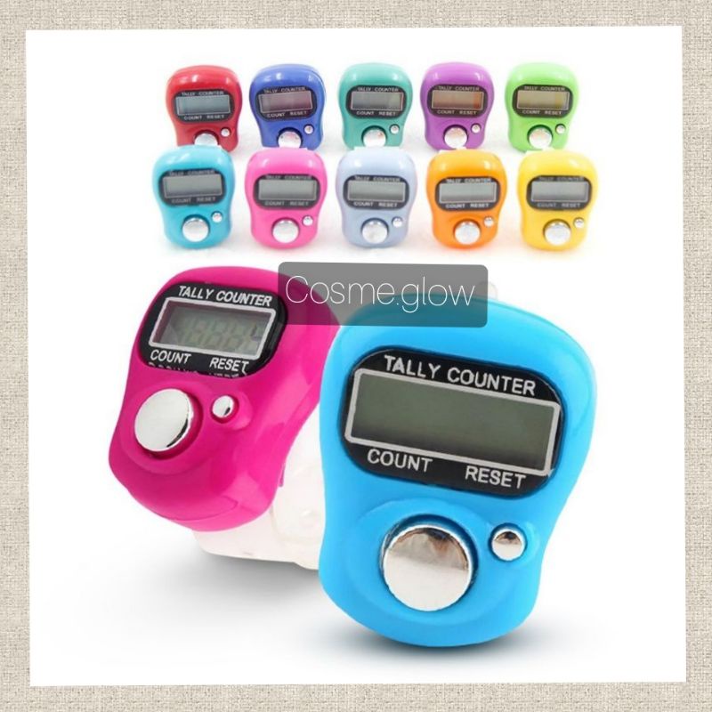 Tasbih digital mini / Alat hitung digital grosir tasbih