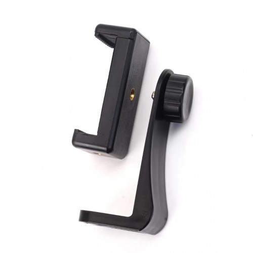 HRT-002 Holder HP 360 Rotation Vertikal Horisontal Potrait Landscape Clamp HP Tripod Tongsis