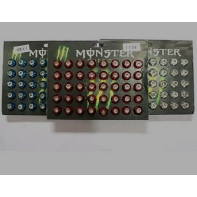 Ring monel Baut L 10 Vixiom Byson scopio xabre R15 R25 MT25 Verza CB150r - MF VARIASI MOTOR