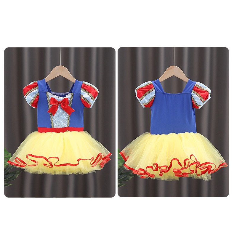 DRESS ANAK PEREMPUAN COSPLAY BAJU KOSTUM GAUN PRINCESS BALLET TUTU PARTY COSPLAY DBB