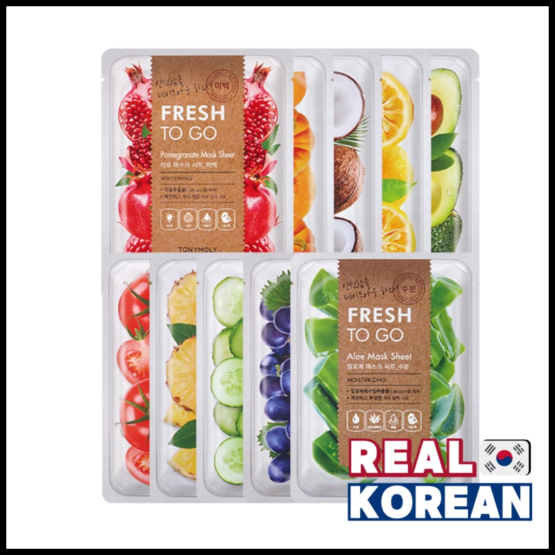 Tony Moly Fresh To Go Mask Sheet