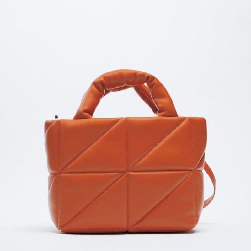 ZRA QUILTED CITY BAG