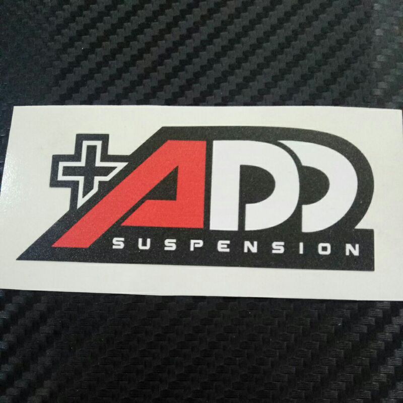 stiker add suspension