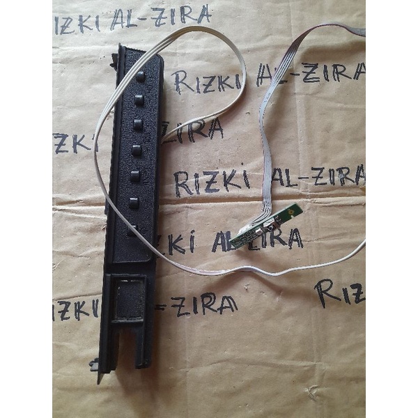 Ir Remote sensor dan tombol Tv LED Changhong 42C2000