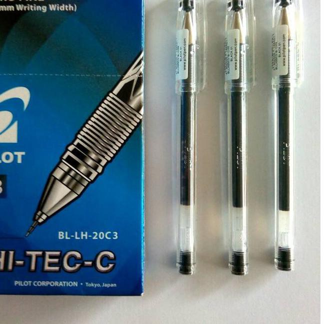 

Termurah dan terbaik >> Pulpen Pilot HI-TECH-C - 0.3 mm terbaru