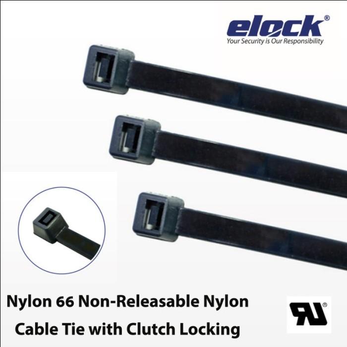 

ELOCK | UV Resistant Non Releasable Nylon Cable Tie | Kabel Ties