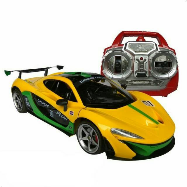 Mainan anak mobil Rc sport car racing skala 1:18