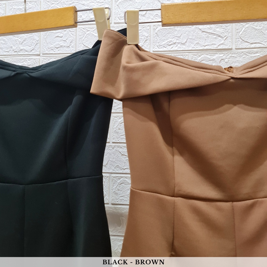 3174 sabrina meldi jumpsuit