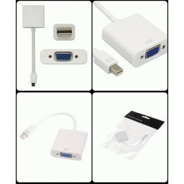 mini display port to vga / Converter mini displayport to vga