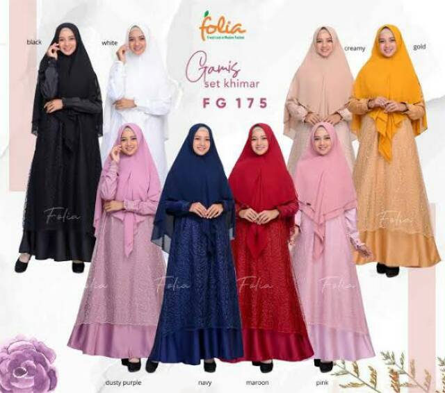 GAMIS FOLIA FG 175 SET KHIMAR