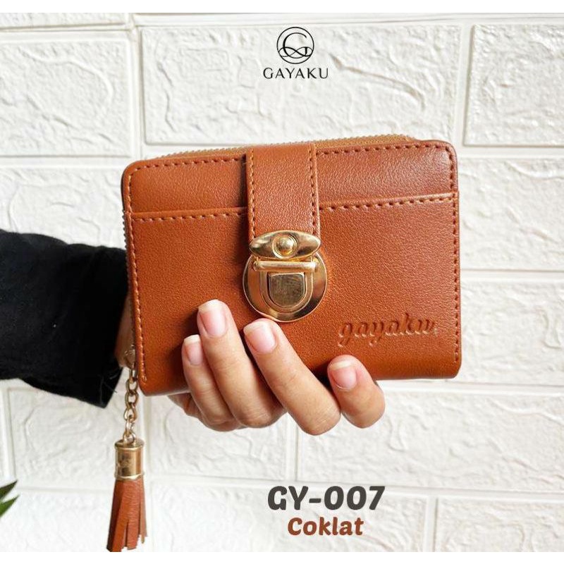 DOMPET GY-007 BY GAYAKU BAHAN KULIT SINTETIS