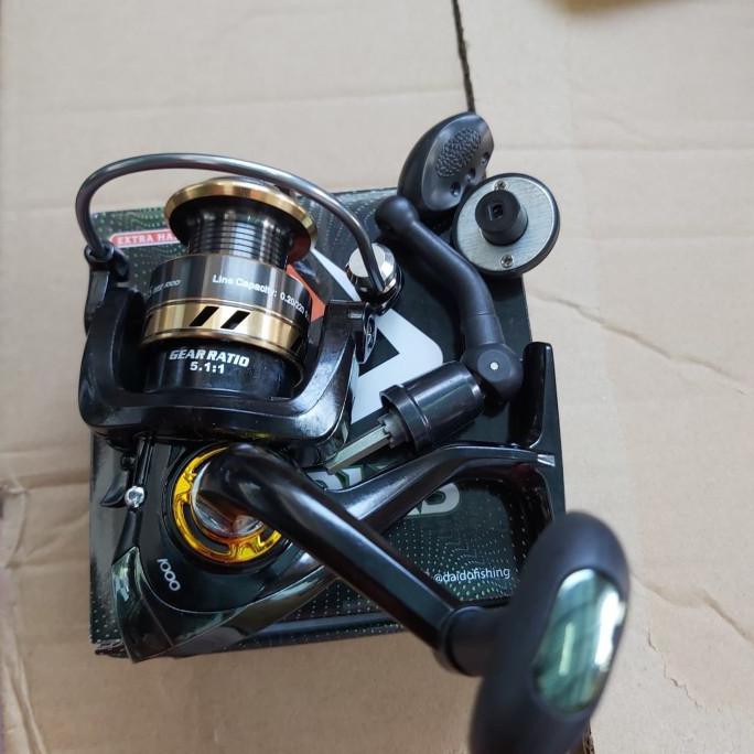 Rel Rell Daido Zodias 1000 Gulungan Pancing Katrol Pancing Murah